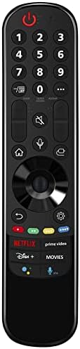 Uložak voice daljinski upravljač MR21GA AN-MR21GA aplikacija Netflix Prime-Video Disney + Movies pogodan za tv LG serije A1 serije