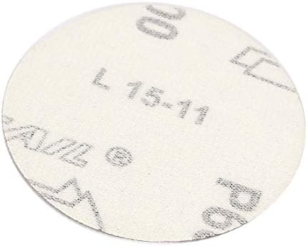 X-DREE 3-inčni dik 600 grit brusni disk Flathing Paper 50pcs za oscilirajući alat (Disco de Lija de 600 Pulg. DE DIámettro de 3 Pulgadas