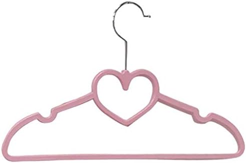10kom plastično višenamjensko srce pogodno za neklizajuća odijela duljine 40 cm u obliku vješalice za kućanstvo i organizatora, torba