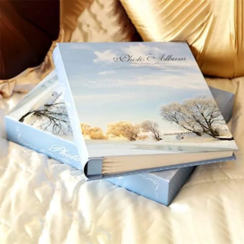 TFIIEXFL 7-inčni 200 komada Insert Photo Album 5x7 Creative Scrapbook Album album 5r Wedding Photo Albums Collect Book Book
