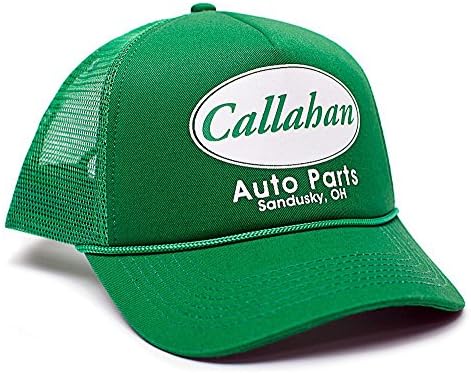 Callahan Auto dijelovi Sandusky Ohio odrasli u jednoj veličini Unisex Hat kamioni kamioni zeleni