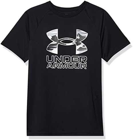 Under Armour Boys 'Tech Hybrid Tiskana majica s kratkim rukavima