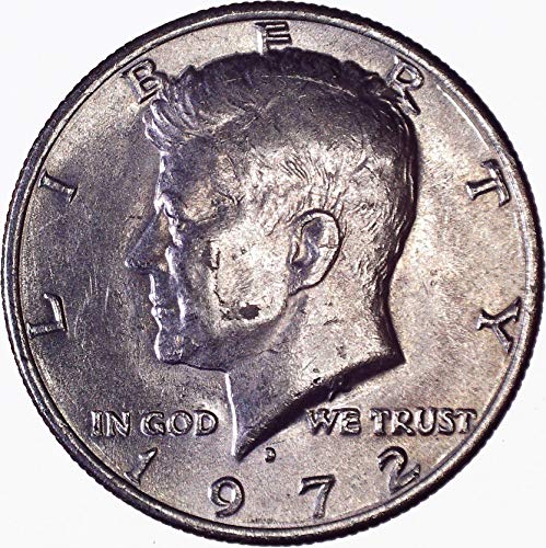 1972. D Kennedy pola dolara 50c Vrlo fino