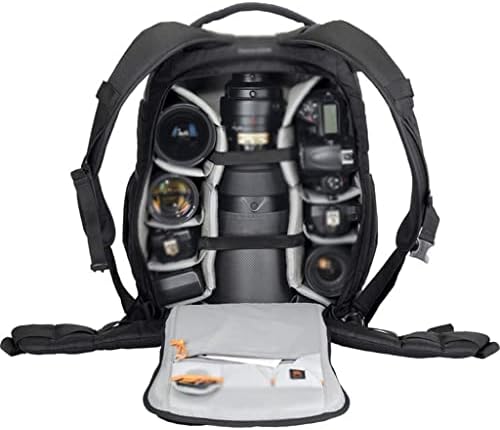 Torba za fotoaparat s paketom protiv krađe torba za kameru s kišnom jaknom