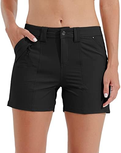 WILLIT ženske golf planinarske kratke kratke hlače brze suhe atletske ležerne ljetne kratke hlače s džepovima otpornim na vodu 4,5