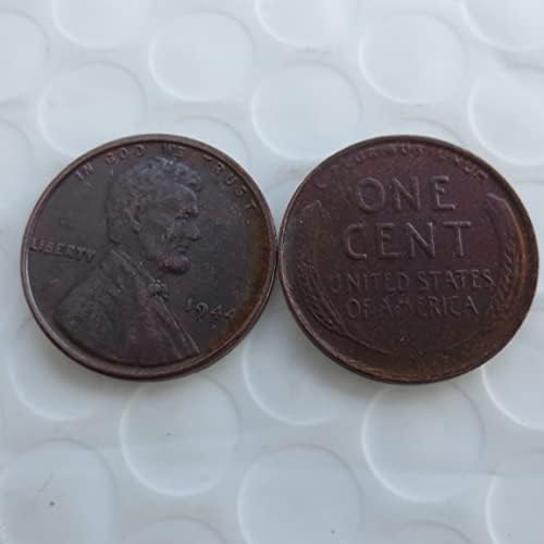 1944. američki Lincoln Cent Strani kopija Komemorativna kovanica