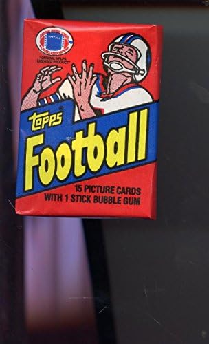 1982. Topps Football Card Set Wax Pack iz Box Joe Montana Ronnie Lott Rookie PS