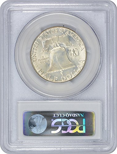 1963-P Franklin pola dolara, MS65, PCGS