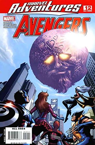 Adventures Of The Adventures: The Avengers 12 A. M. / A. M.; stripovi A. M. | Za sve uzraste A. M.