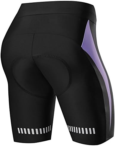 Nooyme ženske biciklističke kratke hlače za biciklizam s 3D podstavljenim ženama u biciklizmu