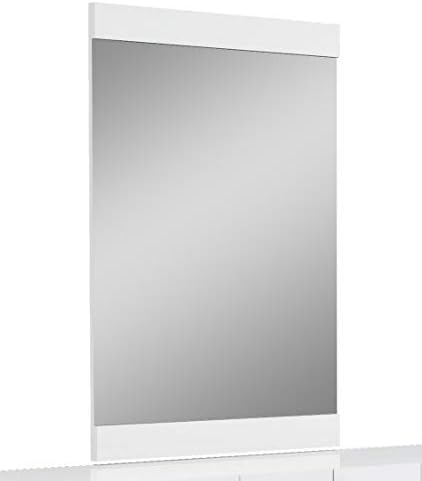 45-inčno vrhunsko bijelo sjajno ogledalo