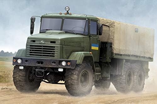 Hobby Boss 1/35 Ljestvica Ukrajina Kraz -6322 Vojnički teretni kamion - Set za izgradnju plastičnog modela 85512