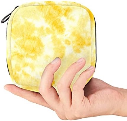 Torba za pohranu higijenskih uložaka prijenosna Mjesečna torba, vrećice za menstrualne jastučiće, vrećica za menstrualne šalice s patentnim