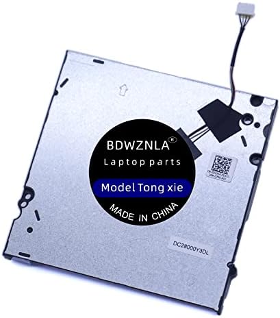 BDWZNLA CPU Cooling Fan for DELL Precision 7670 A Series DC28000Y3DL CN-0DV704-DEW00-26M-0765-A01 NS85C66 2803S2R 0DV704 DC05V 0.50A