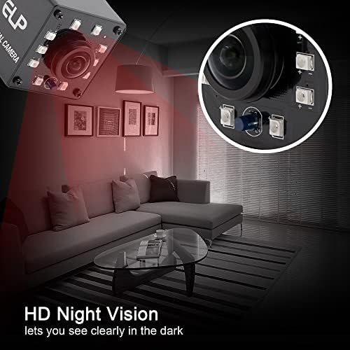 1080 9710 30/60/100 FPS širokokutna IR kamera za noćni vid infracrvena ploča kamera za infracrvenu kameru