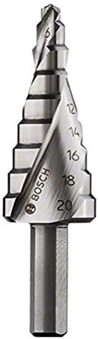 Bosch 2609255115 4-20 mm x 75 mm HSS korak bušenje