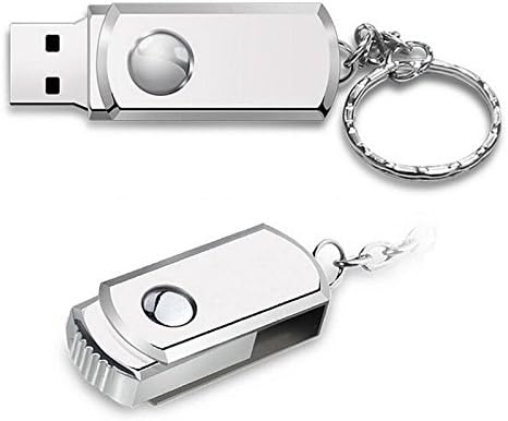 A PUS+ 10 pakiranje 64GB USB 3.0 Flash pogon velike brzine USB 3.0 memorijskog štapa Metalni privjesak za ključeve USB 3.0 TUMB DRIVE