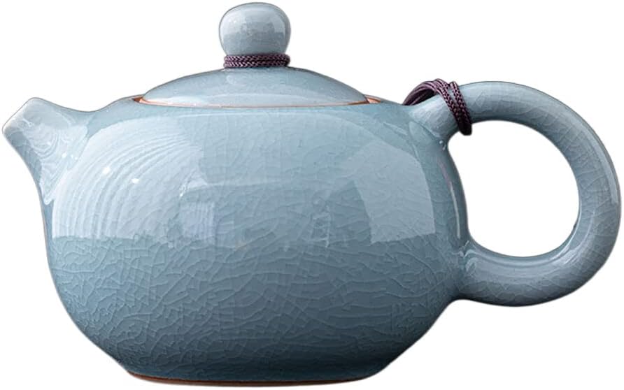 Ge yao keramički čajnik priručnik kineska ledena pukotina split čajnik može podići xishi čaj lonce domaćinstvo kung fu čaj lonac