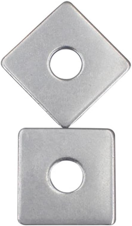 1pcs 18 mm unutarnji promjer kvadratne brtve četverostrani metalni ravni jastuk povećanje zadebljanja perilica 304 perilica od nehrđajućeg