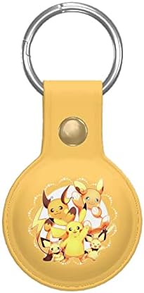 Anime AirTag držač privjesak za privjesak za kožni zračni oznaka Ključ prstena za dječje pse kućne ljubimce anti-lost zaštitni poklopac