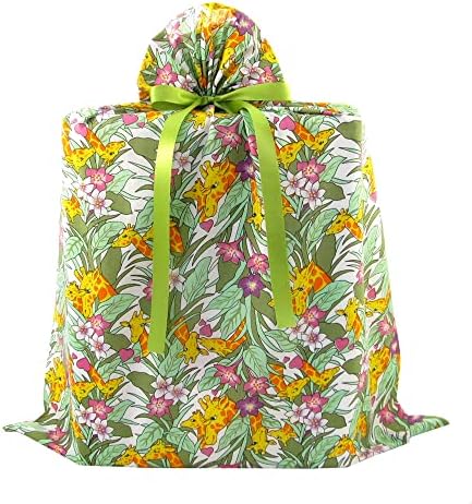 Višekratna poklon vrećica od tkanine za bebe ili rođendanske tuševe