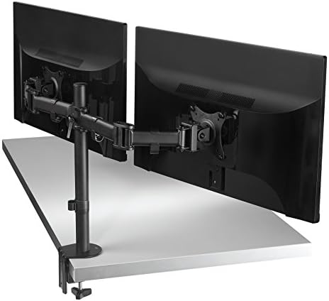 3m mm200b dvostruki monitor stezaljke, 24 x 33 x 5 , crno