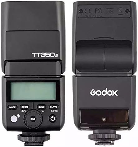Godox TT350S w/ X2T-S okidač za bežične bljeskalice Speedlite Sony 2.4 G HSS 1/8000 s TTL GN36 za беззеркальных digitalne slr fotoaparate