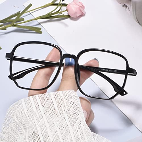 Moderne naočale za čitanje velikih okvira, čitač proljetnih šarki protiv pluta