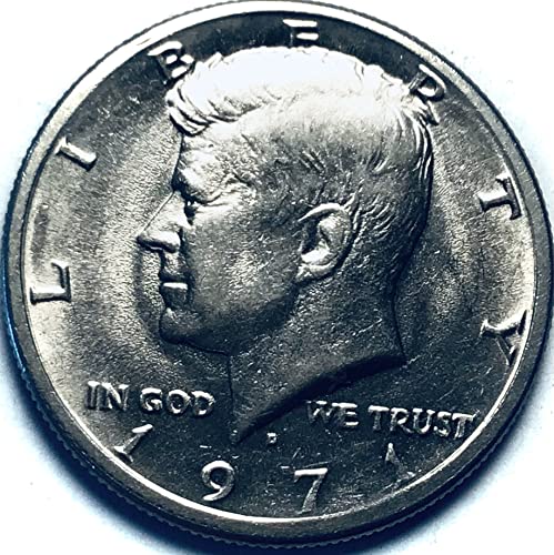 1971. D Kennedy JFK država prodavača pola dolara