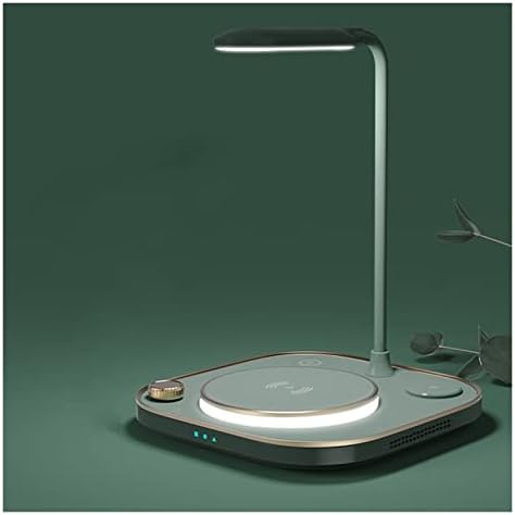 Dloett LED Office Desk Lamper punjač svjetiljke 15W brzo 3 u 1 punjenje za slušalice za telefon