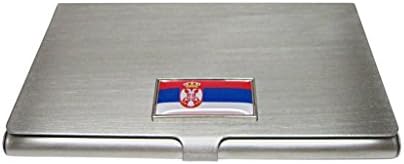 Kiola dizajnira viseći držač posjetnica sa zastavom Srbije s tankim obrubom