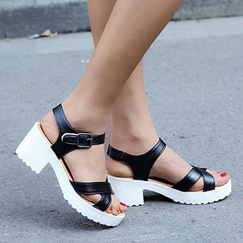 Sandale za žene odjeveni ljetni print/čista boja vodootporna papučica bez leđa cipele Office vjenčanica cipele