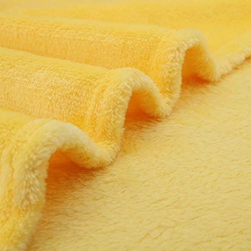 UxCell flanel Fleece pokrivač blizanačka veličina - meka lagana plišana pokrivačica mikrofibera za kauč ili kauč, deke za pranje strojeva,