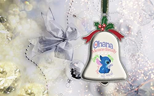 Božićni ukras zvonasti ukrasi Smiješne ukrasne ukrase za staklo za vješanje na božićno drvce božićni ukras