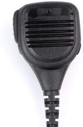 Repel rame mikrofon teški speake mic kompatibilan s motorola radio apx1000 apx6000 xpr6100 xpr6350 xpr6550 xpr7550 xpr7550e xpr 6000