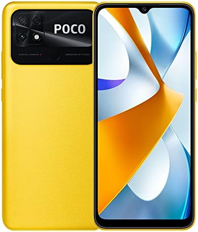 Xiaomi Poco C40 4G LTE 32GB + 3GB Globalna verzija otključana 6,71 6000Mah 13MP Dual Camera +)