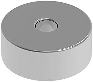 Neodimijski magnet okruglog oblika s rupom za osovinu promjera 5 mm promjera 2 mm - Model građevinskog alata i pribora ~ 5020 ~