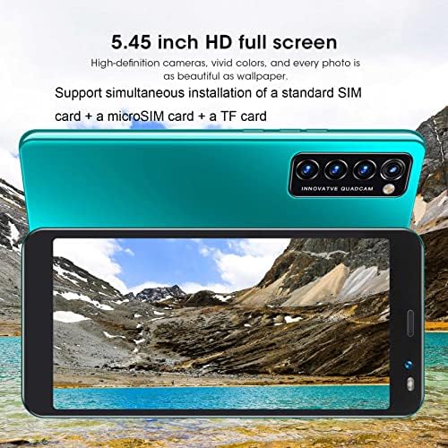 Rino4 Pro otključavanje pametnog telefona, 5,45in HD s cijelim zaslonom Dual SIM kartice mobiteli, 1G 8G MTK6572 Mobilni telefon s