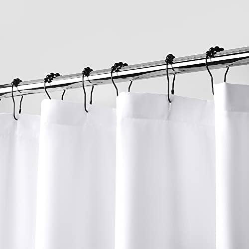 Vodootporna tkanina za zavjese za tuširanje od 3 magneta - Mekana tkanina za tuširanje od 3 magneta, kupaonske zavjese, strojno pranje