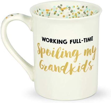 1 porcija, višebojna šalica za kavu za unuke umirovljenika