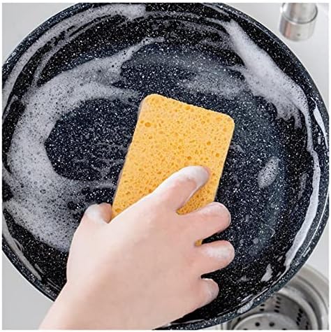 5pcs za pranje posuđa za čišćenje spužve za višekratnu upotrebu kuhinjskog dodatka