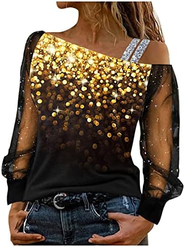 Yuhaotin St Patricks Day Majica Plus V kamisole s kapuljačom za žene plus veličina 12,89 Uskrsna veličina bluze 3x