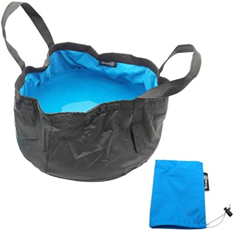 Trendbox sklopivi bazen za pranje sudopera vodene vrećice prijenosni mini 8,5 l za nogu kampiranje planinarenje vanjski izdržljivi