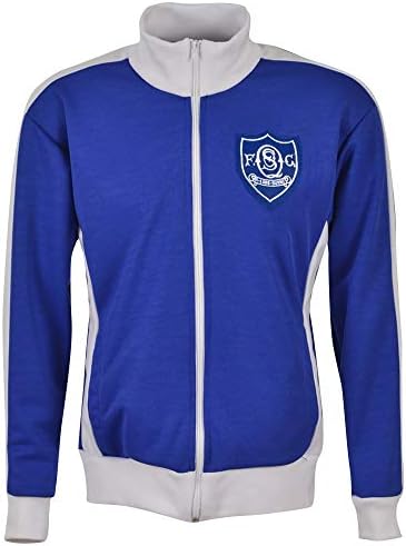 Toffs Queen of the South Track Top - Royal/White