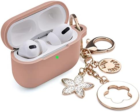 1. generacija slatka torbica za privjesak za ključeve, zaštitna i protuklizna Torbica za 1. generaciju, vidljiva LED dioda za žene