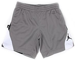 Jordan Nike Air Jumpman Boys košarkaške kratke hlače, ravna pewter, velika, 950922 292