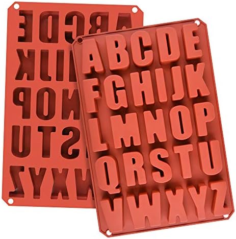 26 šupljina silikonskih slova kalupe Abeceda čokolada Silikonski pečenje kalupa
