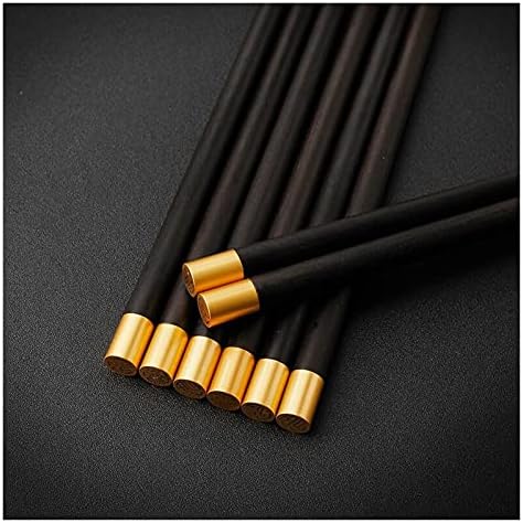 5 pari drvenih štapića bez bojenja voskom hotela u hotelu u japanskom stilu hotelski štapići najupornije crno drvo