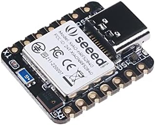 Promatrao Studio Xiao NRF52840 SENSE - podržava Arduino/CircuitPython - Bluetooth5.0 NFC s ugrađenom antenom, mikrokontrolerom sa 6
