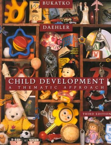 Razvoj djeteta: tematski pristup